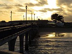 New Brighton Seebruecke